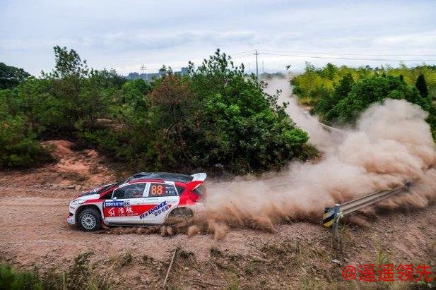 激战魔鬼赛道 龙游拉力赛杨恩东获APRC亚太赛第七